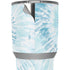 Blue and White Tie Dye Yeti 30oz Rambler Tumbler Skin