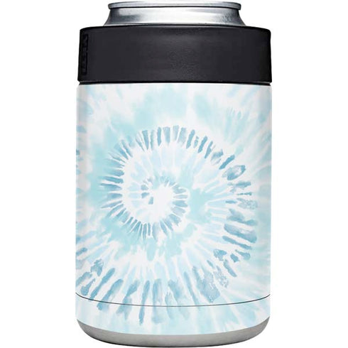 Blue and White Tie Dye Yeti Colster Can Insulator Skin