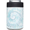 Blue and White Tie Dye Yeti Colster Can Insulator Skin