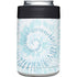 Blue and White Tie Dye Yeti Colster Can Insulator Skin
