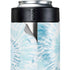 Blue and White Tie Dye Yeti Colster Can Insulator Skin