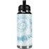 Blue and White Tie Dye YETI Rambler 36oz Bottle Skin