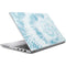 Blue and White Tie Dye HP ZBook Fury 16 G10 Skin
