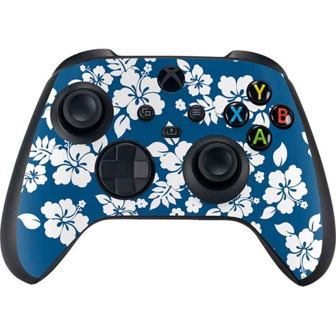 Blue and White Xbox Series X Skins