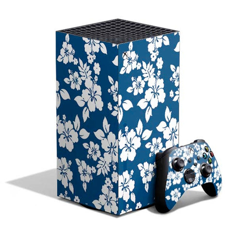 Blue and White XBox Series X Digital Edition Bundle Skin