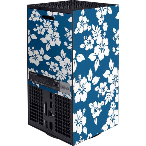 Blue and White XBox Series X Digital Edition Bundle Skin
