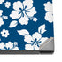 Blue and White Dell XPS Skin