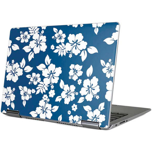 Blue and White Yoga 710 14in Skin
