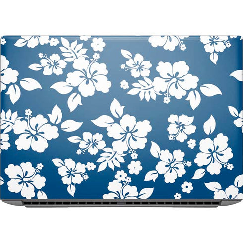 Blue and White HP ZBook Fury 16 G10 Skin