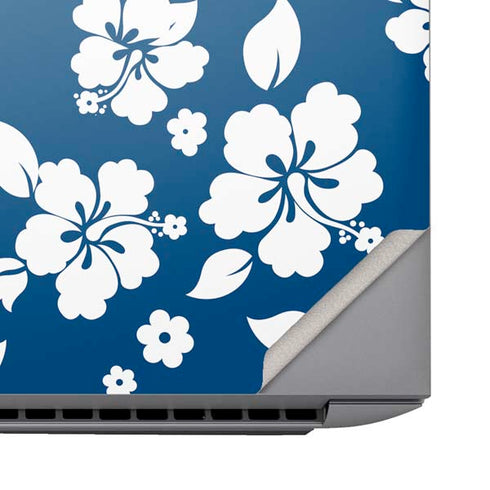 Blue and White HP ZBook Fury 16 G10 Skin