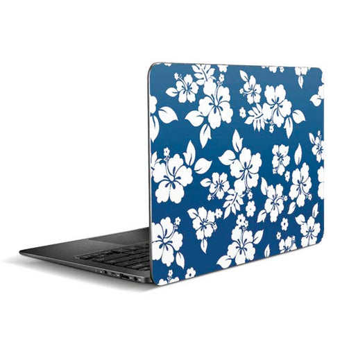 Blue and White Zenbook UX305FA 13.3in Skin