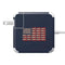 Blue Bullet American Flag 85W Power Adapter (15 and 17 inch MacBook Pro Charger) Skin