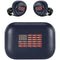 Blue Bullet American Flag Amazon Echo Buds Skin