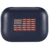 Blue Bullet American Flag Amazon Echo Buds Skin
