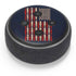 Blue Bullet American Flag Amazon Echo Dot Skin