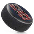 Blue Bullet American Flag Amazon Echo Dot Skin