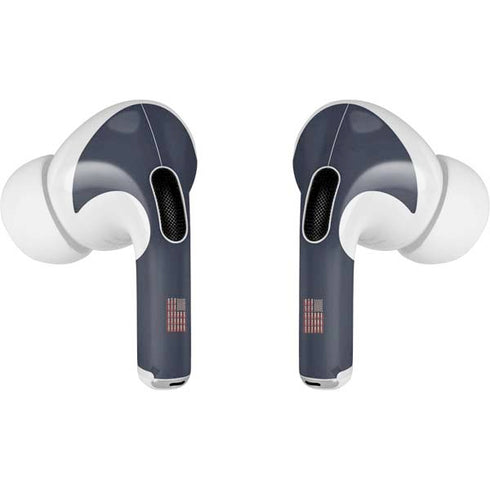 Blue Bullet American Flag Apple AirPods Pro Skin