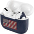 Blue Bullet American Flag Apple AirPods Pro Skin