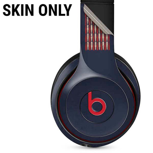 Blue Bullet American Flag Beats Solo 3 Wireless Skin
