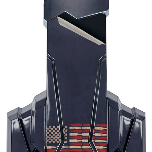 Blue Bullet American Flag BENGOO G9000 Skin