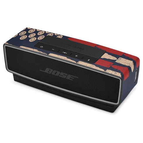 Blue Bullet American Flag Bose SoundLink Mini Speaker II Skin