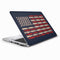 Blue Bullet American Flag HP Elitebook Skin