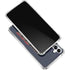 Blue Bullet American Flag Gabb Phone 4 Clear Case