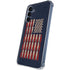 Blue Bullet American Flag Galaxy A35 5G Clear Case