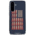 Blue Bullet American Flag Galaxy A36 5G Clear Case