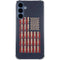 Blue Bullet American Flag Galaxy A55 5G Clear Case
