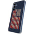 Blue Bullet American Flag Galaxy A55 5G Clear Case