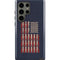 Blue Bullet American Flag Galaxy S23 Ultra Pro Case