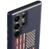 Blue Bullet American Flag Galaxy S23 Ultra Pro Case