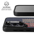 Blue Bullet American Flag Galaxy S24 Kickstand Case