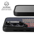 Blue Bullet American Flag Galaxy S25 Plus Kickstand Case