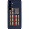 Blue Bullet American Flag Galaxy S25 Plus Skin
