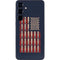 Blue Bullet American Flag Galaxy S24 Skin