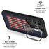 Blue Bullet American Flag Galaxy S24 Ultra Kickstand Case