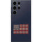 Blue Bullet American Flag Galaxy S24 Ultra Skin