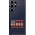 Blue Bullet American Flag Galaxy S25 Ultra Skin