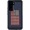 Blue Bullet American Flag Galaxy S24 Waterproof Case