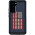 Blue Bullet American Flag Galaxy S24 Waterproof Case