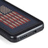 Blue Bullet American Flag Galaxy S24 Waterproof Case