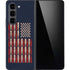 Blue Bullet American Flag Galaxy Z Fold5 5G Skin