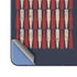 Blue Bullet American Flag Galaxy Z Fold5 5G Skin
