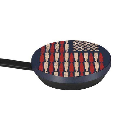 Blue Bullet American Flag Google Stadia Controller Skin
