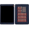 Blue Bullet American Flag iPad Skins
