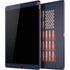 Blue Bullet American Flag iPad Skins