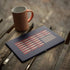 Blue Bullet American Flag iPad Skins