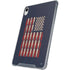 Blue Bullet American Flag iPad 11th Gen (2025) Clear Case